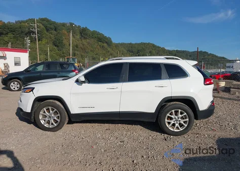 2016 Jeep Cherokee Latitude from USA, damaged, VIN 1C4PJMCS5GW253726